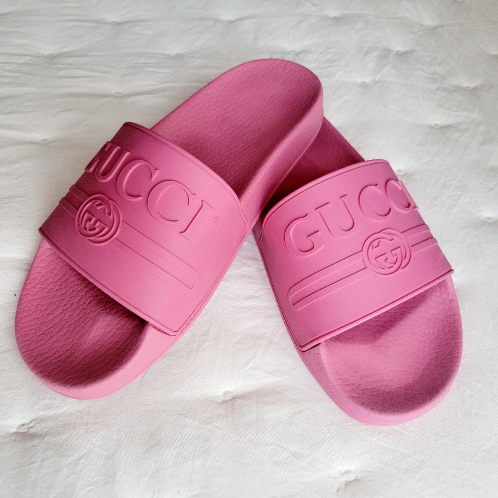 Authentic Gucci Slides
